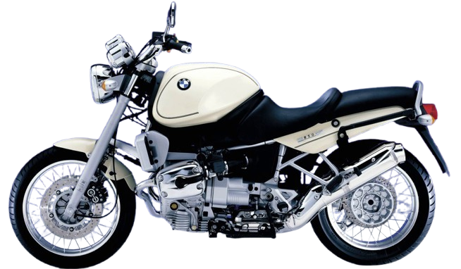 【2002年式】R850Rロードスター｜ホワイト