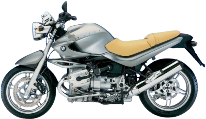 【2003年式】R850Rロードスター｜ブラック・シルバー