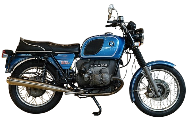 R90/6【1974~76年式】|モンツァ・ブルー