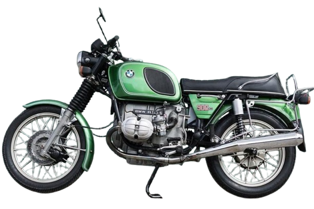 R90/6【1974~76年式】|ニュルブルク・グリーン