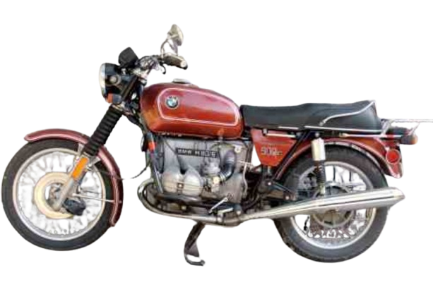 R90/6【1974~76年式】|ボルドール・レッド