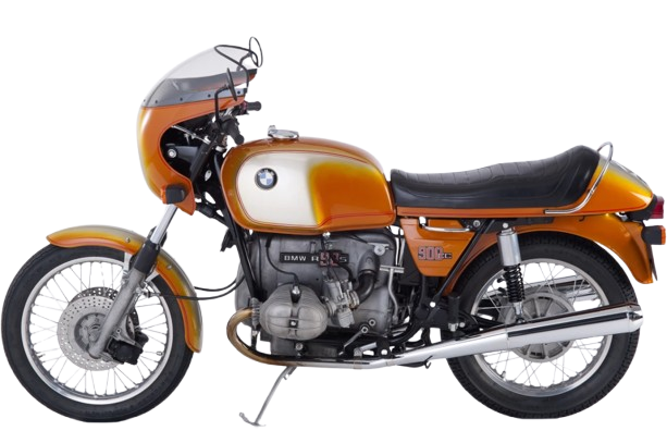 BMW R90S 【1973～76年式】｜デイトナ・オレンジ 1975年