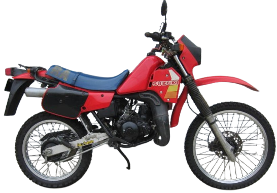 【1986～88年式】RA125｜レッド