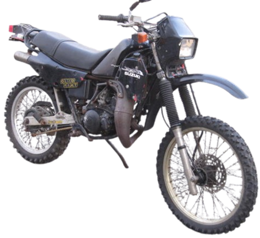 【1986～88年式】RA125｜ブラック