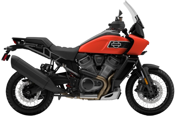【2026年式】RA1250S パンアメリカスペシャル|ブラッドオレンジ(Spoke Wheel)
