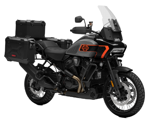 RA1250L パンアメリカ リミテッド【2026~現行】|ダークビリヤードグレー(Black Trim)