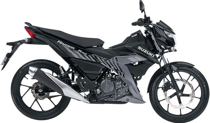 レイダー150R (RAIDER)｜Metallic Matte Fibroin Gray 2026