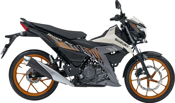 レイダー150R (RAIDER)｜Pearl Bright Ivory 2026