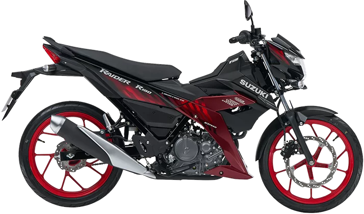レイダー150R (RAIDER)｜Candy Matte Bordeaux Red 2026