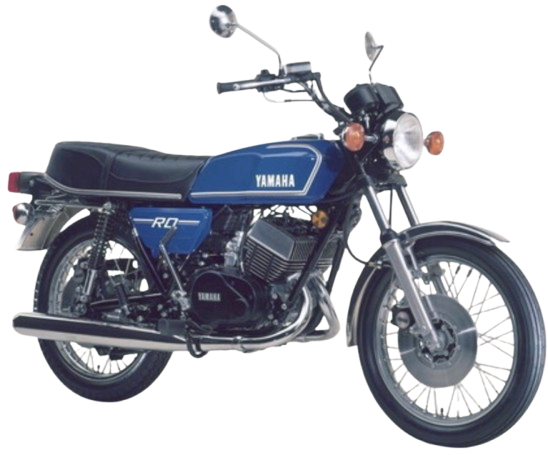 RD250【1A4型 1976～79年式】