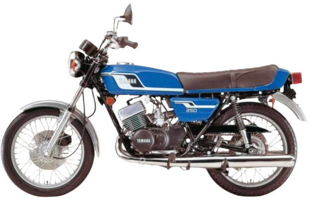 RD250【1A4型 1976～79年式】