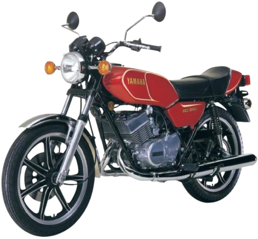 RD250【1A4型 1976～79年式】