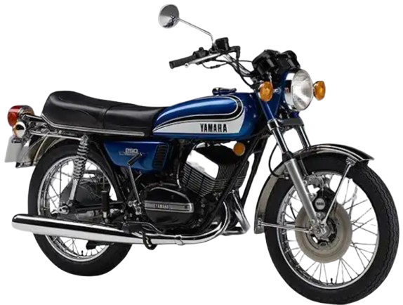 RD250【352型 1973～75年式】