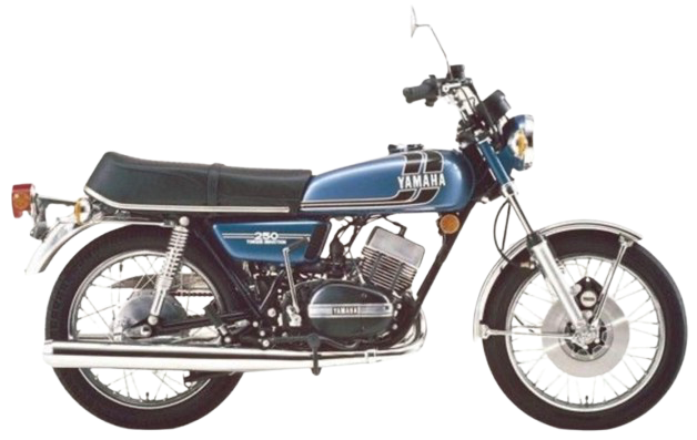 RD250【352型 1973～75年式】