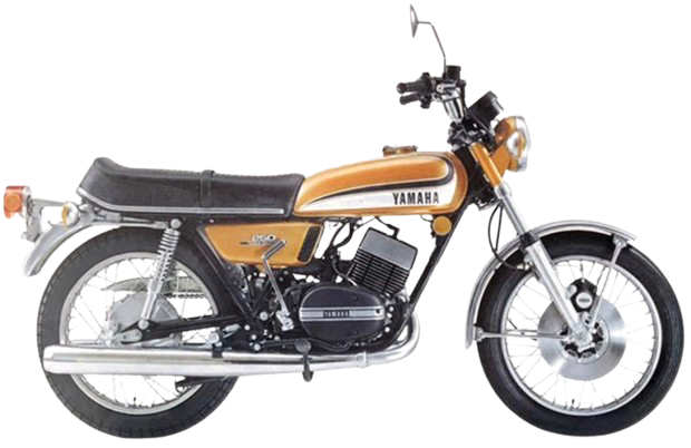 RD250【1973～79年式】バイクのイメージ画像