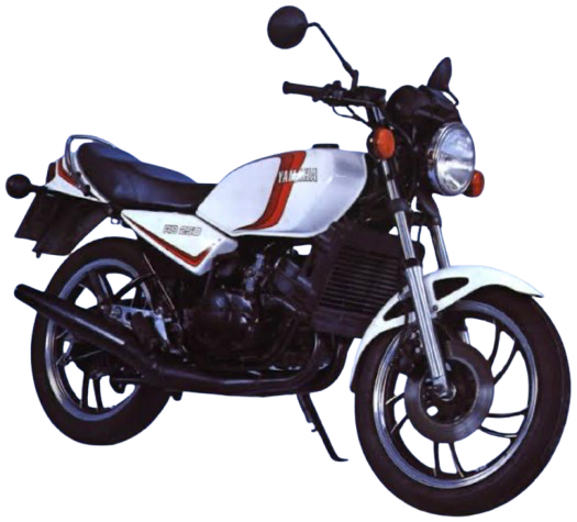 【1980年式】RD250LC