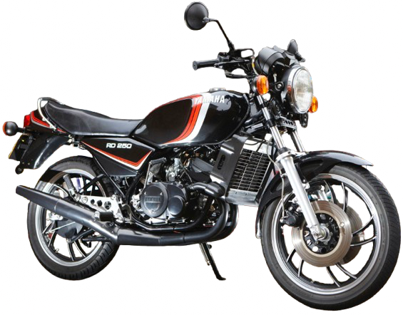 【1981年式】RD250LC