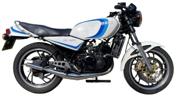 【1981年式】RD250LC