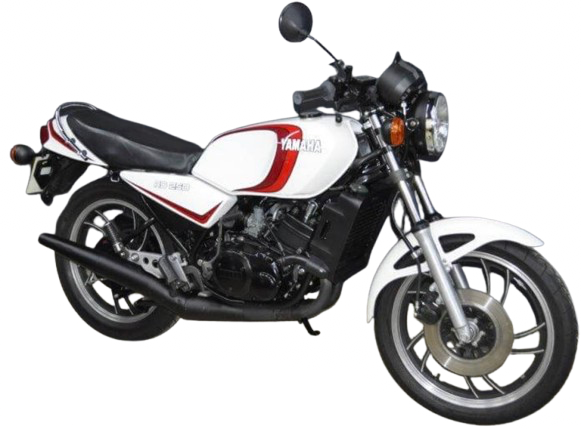 【1981年式】RD250LC