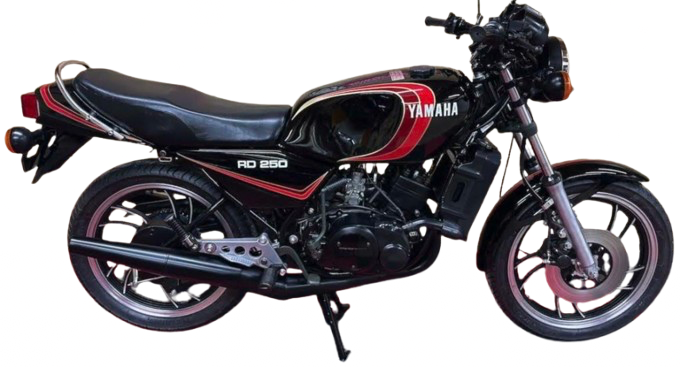 【1981年式】RD250LC