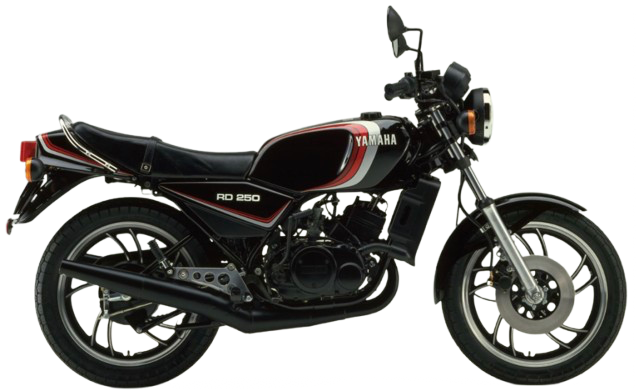 【1982年式】RD250LC