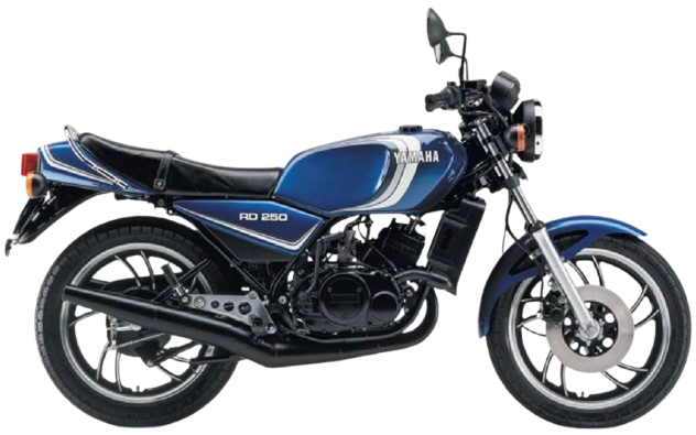 【1982年式】RD250LC