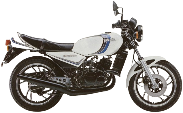 【1982年式】RD250LC