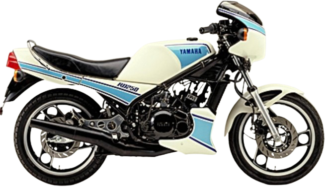 【1983～84年式】RD250LC