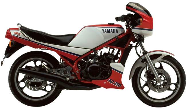 【1983～84年式】RD250LC