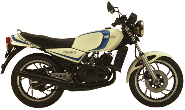 RD250LC【1980～84年】