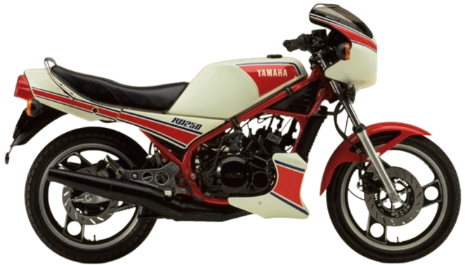 RD250LC【1980～84年】