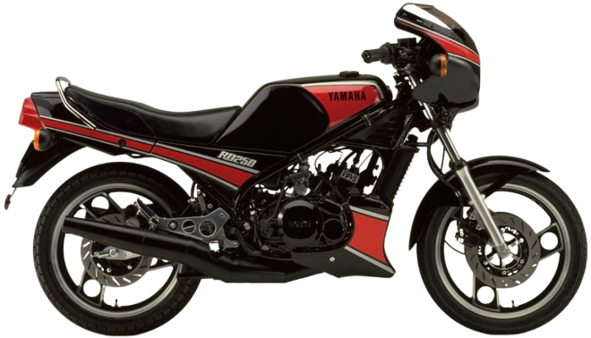 RD250LC【1980～84年】
