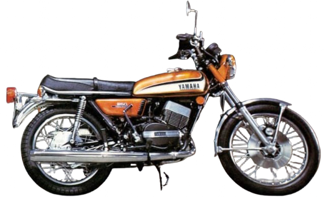 RD350【1973～75年式】