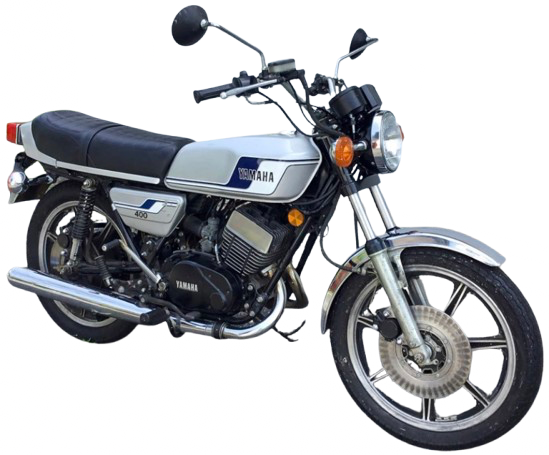 【1978年式】RD400