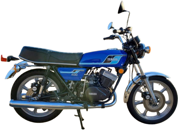 【1978年式】RD400