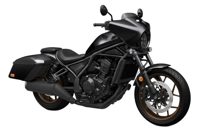 レブル1100 T DCT【2023~現行】|2024年式 ガンメタルブラックメタリック