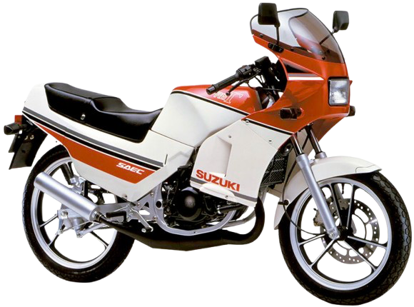 RG125ガンマ【1985~95年式】