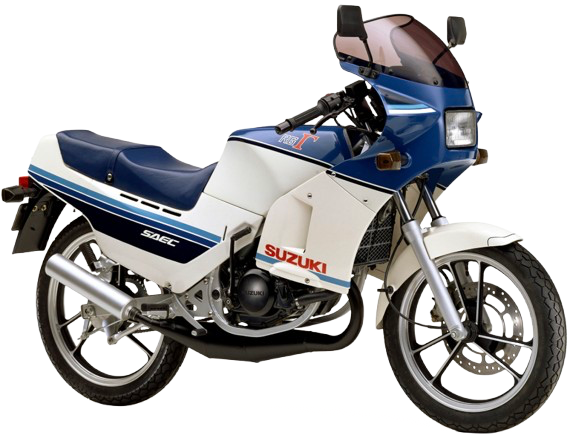 RG125ガンマ【NF11F|1985~88年式】