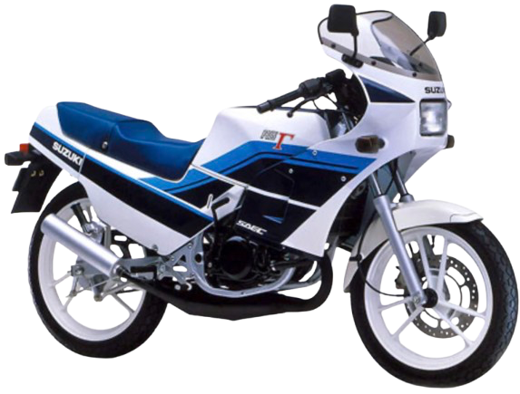 RG125ガンマ【NF11F|1985~88年式】