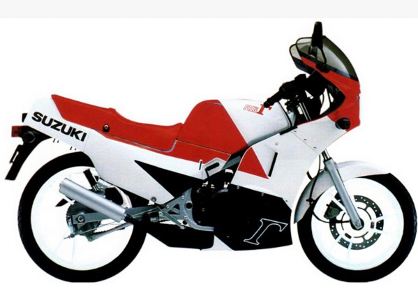 RG125ガンマ【NF11F|1985~88年式】
