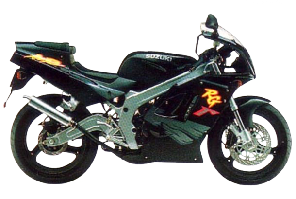 RG125ガンマ【NF13A|1991~95年式】