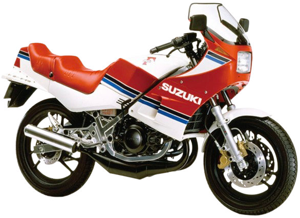 RG250ガンマ【GJ21A型｜1983～84年式】