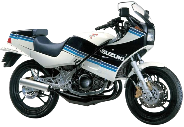 RG250ガンマ【GJ21A型｜1983～84年式】