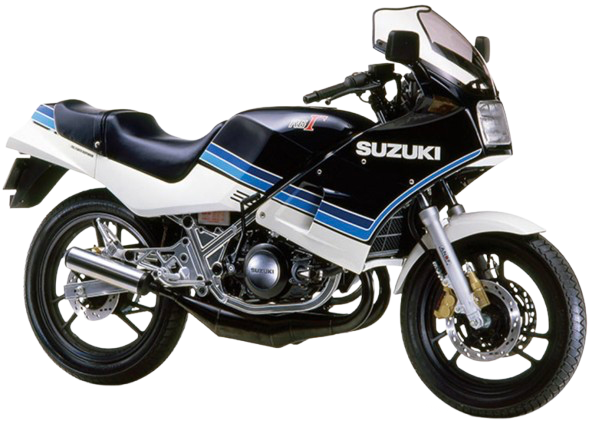 RG250ガンマ【GJ21A型｜1983～84年式】