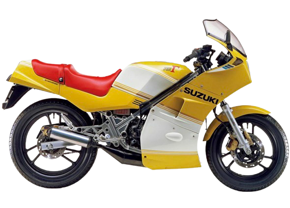 RG250ガンマ【GJ21A型｜1983～84年式】