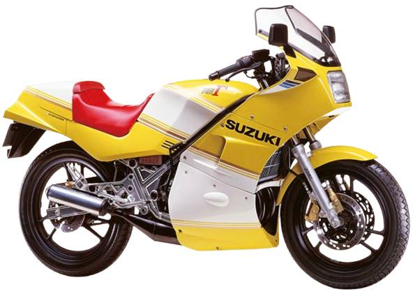 RG250ガンマ【GJ21A型｜1983～84年式】