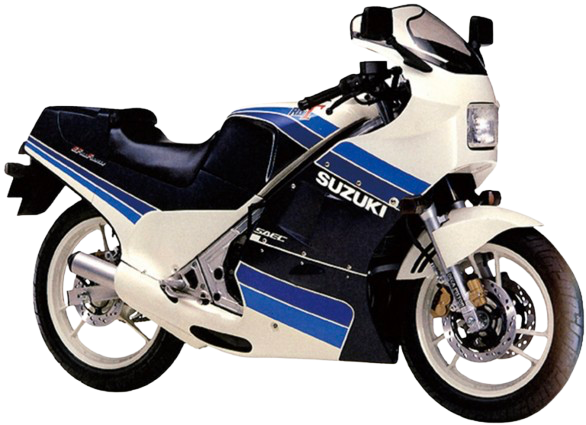 【1985年式 3型】RG250ガンマ（Γ）