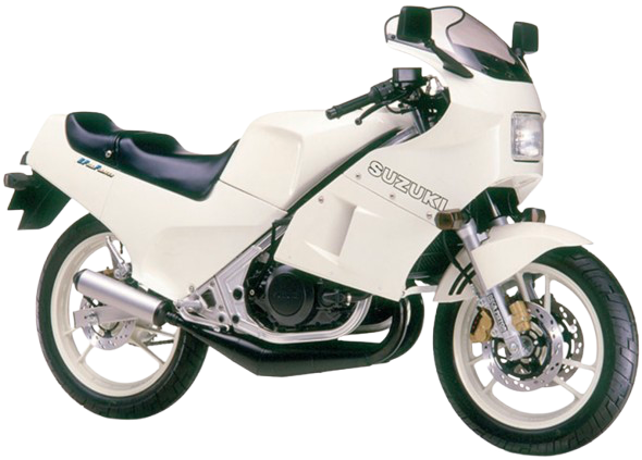 【1985年式 3型】RG250ガンマ（Γ）