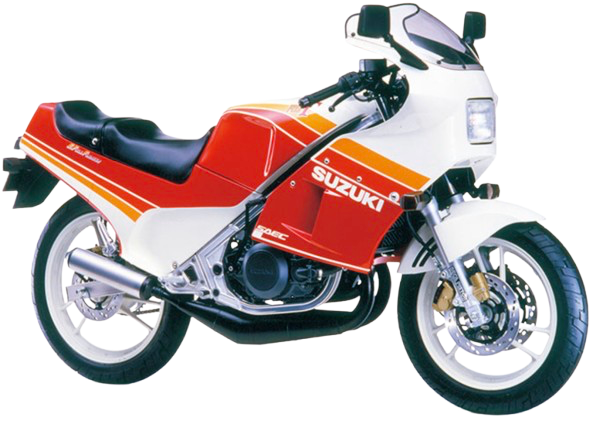 【1985年式 3型】RG250ガンマ（Γ）