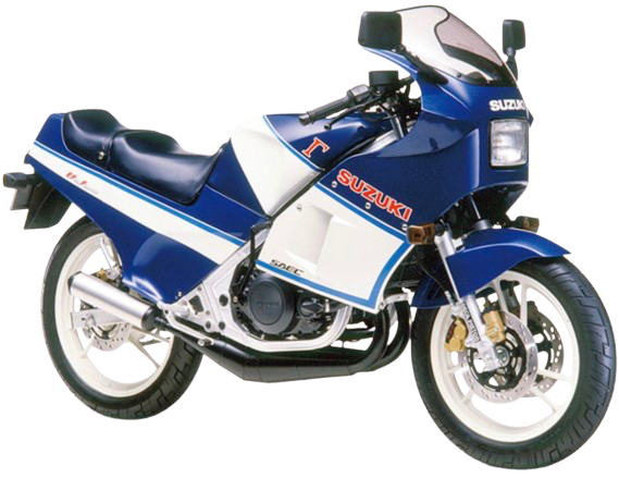RG250ガンマ（Γ）【1983～87年式】